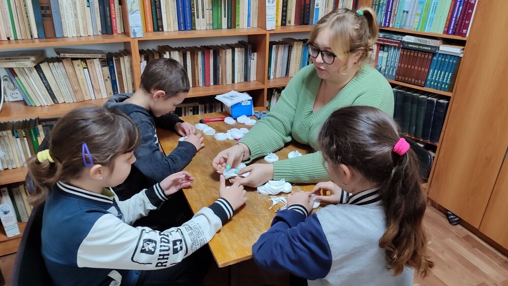 «Веселый снеговик»